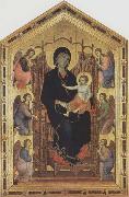 Duccio di Buoninsegna Madonna and Child with Angels Germany oil painting artist